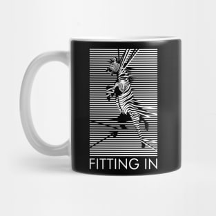 Fitting In Mug